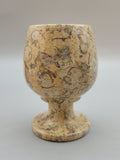 Fossilized Coral Goblet❤️