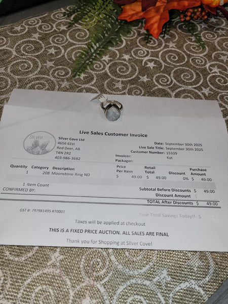 15339 September 30th 2025 Live