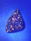 Canadian Hackmanite & Ijolite Cabochon~Ice River Complex, BC