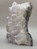 Auratized Amethyst Cluster