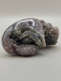 Grape Agate Specimen