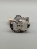 Canadian Staurolite & Garnet Angel Carving Kinbasket, B.C.
