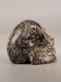 Canadian Staurolite & Garnet Skull Carving Kinbasket, B.C.
