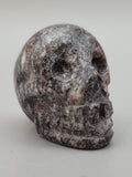 Canadian Staurolite & Garnet Skull Carving Kinbasket, B.C.