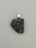 Ammolite Pendant