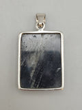 Canadian Eye Of Odin Sapphire Pendant in .925 Sterling Silver