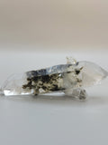 Chlorite In Quartz Aka Garden Quartz