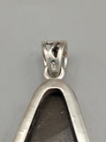 Canadian Ammolite Pendant Set in .925 Sterling Silver