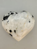 Moonstone Heart Carving