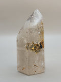 Smoky Rutile Quartz Point
