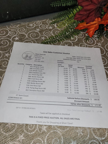 16133 RDGS September 27th 2025 Live