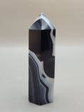 Black Agate Tower (Dyed)