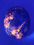 Canadian Hackmanite & Ijolite Palm Stone~Ice River Complex, BC