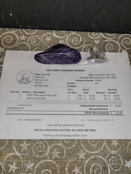 15809 September 10th 2025 Live