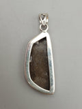 Canadian Ammolite Pendant Set in .925 Sterling Silver