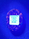 Canadian Hackmanite & Ijolite Cabochon~Ice River Complex, BC