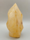 Golden Healer Quartz Flame
