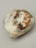 Canadian Vesuvianite & Grossular Garnet Heart Carving Bugaboos, B.C.