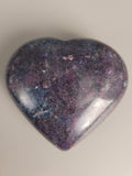 Ruby & Blue Kyanite Heart Carving❤️