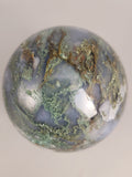 Moss Agate Sphere
