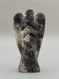 Canadian Staurolite & Garnet Angel Carving Kinbasket, B.C.