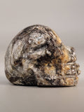 Canadian Staurolite & Garnet Skull Carving Kinbasket, B.C.
