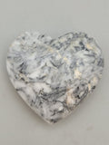 Canadian Pinolith Heart Carving Quartz Creek, B.C.