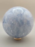 Blue Calcite Sphere
