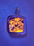 Canadian Hackmanite Pendant~Ice River Complex, BC