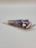 Chevron Amethyst Wand