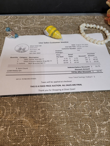 16055 August 7th 2025 TikTok Live