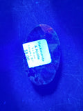 Canadian Hackmanite & Ijolite Cabochon~Ice River Complex, BC