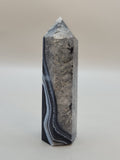 Black Agate Tower (Dyed)