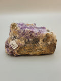 Meteoritic Amethyst Specimen