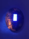 Canadian Hackmanite & Ijolite Palm Stone~Ice River Complex, BC