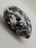 Eye Of Odin Sapphire Heart Carving