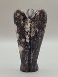 Canadian Staurolite & Garnet Angel Carving Kinbasket, B.C.