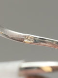 Canadian Eye Of Odin Sapphire Ring in .925 Sterling Silver (Size 6.5)