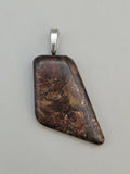 Ammolite Pendant