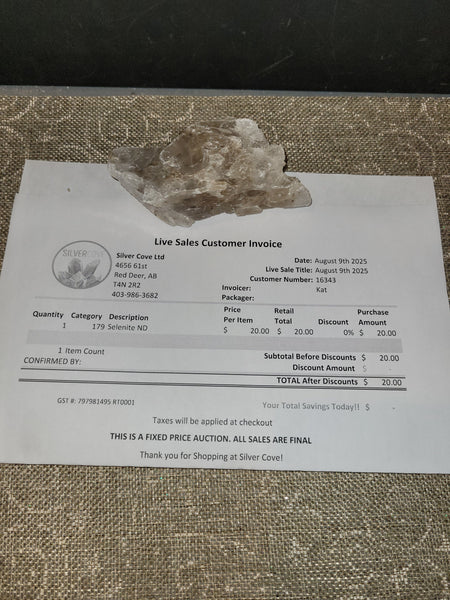 16343 August 9th 2025 Live