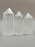 Clear Quartz Tower