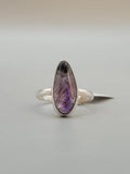 Super Seven in Sterling Silver Ring Sz10