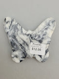 Canadian Pinolith Butterfly Carving Quartz Creek, B.C.