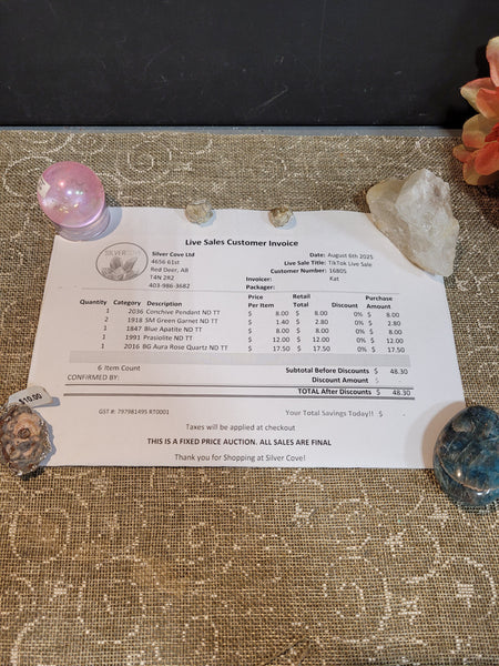 16805 August 6th 2025 TikTok Live