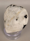 Moonstone Heart Carving