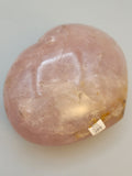 Rose Quartz Heart❤️