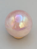 Aura Rose Quartz Sphere