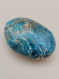 Blue Apatite Palm Stone