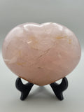 Rose Quartz Heart❤️