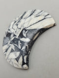 Canadian Pinolith Moon Carving Quartz Creek, B.C.